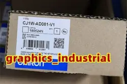 OMRON CJ1W-AD081-V1 ANALOG INPUT UNITS PLC MODULE  NEW IN BOX FREE SHIPPING