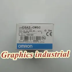 1PC NEW IN BOX ENCODER OMRON E6A2-CW5C 100P/R 0.5M FAST SHIPPING