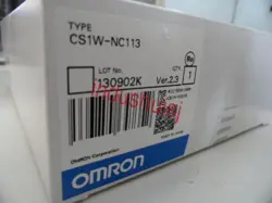 PLC CS1W-NC113