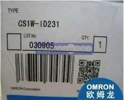 1PCS NEW OMRON CS1W-ID231 CS1WID231 PLC INPUT MODULE