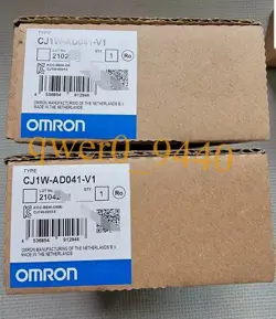1PCS OMRON CJ1W-AD041-V1