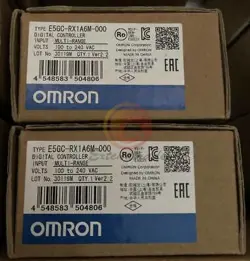 1PCS NEW OMRON E5GC-RX1A6M-000 DIGITAL TEMPERATURE CONTROLLER