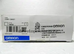 ONE NEW OMRON CQM1-DA021 PLC MODULE