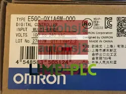 E5GC-QX1A6M-000 DIGITAL TEMPERATURE