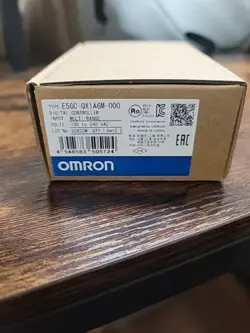 1PCS NEW OMRON E5GC-QX1A6M-000 DIGITAL TEMPERATURE CONTROLLER