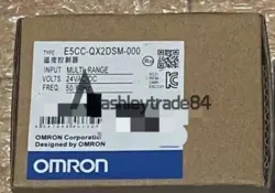 1PCS OMRON PLC E5CC-QX2DSM-000 NEW