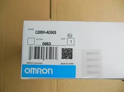 OMRON C200H-AD003E
