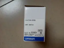 1PC OMRON D4A-4918N D4A4918N LIMIT SWITCH NEW IN BOX EXPEDITED SHIP