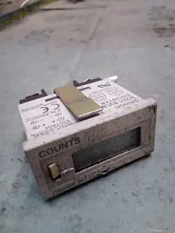 OMRON H7EC-BVLM COUNTER TOTALIZER 5-30VDC