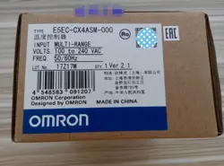 1PCS NEW OMRON E5EC-CX4ASM-000 TEMPERATURE CONTROL IN BOX BRAND