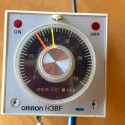 OMRON H3BF TIMER WITH SOCKET