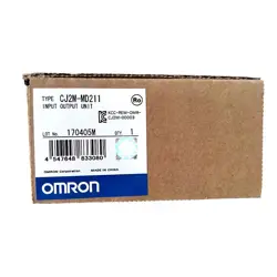 NEW OMRON CJ2M-MD211