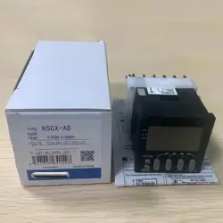 9.999S TO 9999H 12-24VDC/24VAC DIGITAL TIMER FOR OMRON H5CX-AD