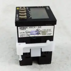 ONE OMRON H5CX-AD RELAY NEW