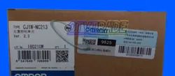 ONE OMRON PLC MODULE CJ1W-NC213