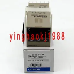 1PC NEW OMRON TEMPERATURE CONTROLLER E5CS-Q1KJX 1 YEAR WARRANTY