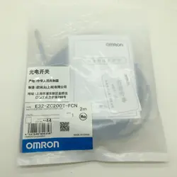 NEW OMRON FIBER OPTIC SENSOR E32-ZC200T-FCN FREE SHIPPING