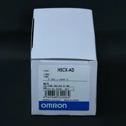 TIME RELAY H5CX-AD12-24VDC