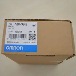 1PC OMRON CJ2M-CPU12