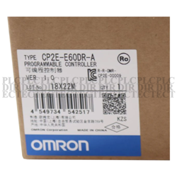 NEW OMRON CP2E-E60DR-A