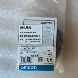 1PC NEW OMRON PHOTOELECTRIC SENSOR E3Z-L63 E3Z-L63 FAST SHIP