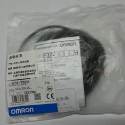 1PC NEW OMRON PHOTOELECTRIC SWITCH E3Z-T62H 12-24VDC FREE SHIPPING