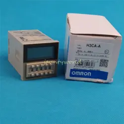 1PCS OMRON TIMER H3CA-A 24-240VAC/VDC NEW