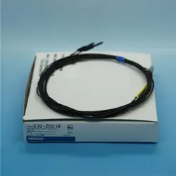 1PC NEW OMRON E32-ZD21B 2M FIBRE OPTICAL SENSORS E32ZD21B FAST SHIP