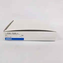 1PC NEW OMRON E32-T222-1 E32-T222-1 FIBER OPTIC SENSOR FREE SHIPPING