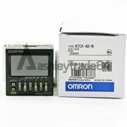 ONE NEW OMRON H7CX-AD-N 12-24VDC DIGITAL COUNTER