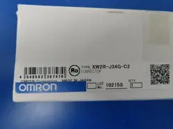 OMRON TERMINAL BLOCK INTERFACE MODULE XW2R-J34G-C2 - XW2R I/O TB M3 34PT CJ/CS
