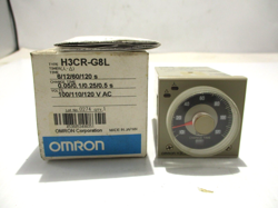 NEW OMRON H3CR-G8L