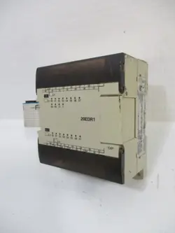 OMRON CPM1A-20EDR1 SYSMAC I/O INPUT / OUTPUT MODULE IN OUT UNIT PLC