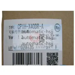 AUTOMATION SAFETY CP1H-X40DR-A
