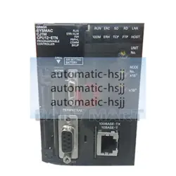 OMRON CJ1M-CPU12-ETN CJ1MCPU12ETN