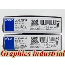 BRAND NEW NX-AD4204 ORIGINAL OMRON NX-AD4204 FREE SHIPPING FAST DELIVERY