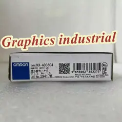BRAND NEW ORIGINAL OMRON NX-AD3604 ANALOG INPUT UNIT NXAD3604 IN BOX