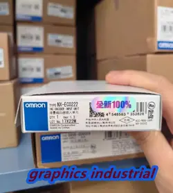 NEW IN BOX ORIGINAL OMRON NX-EC0222 INC ENCODER INPUT UNIT  NXEC0222