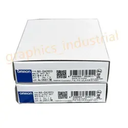 NEW  NX-DA2603 ORIGINAL OMRON NX-DA2603 ANALOG OUTPUT UNIT NX DA2603