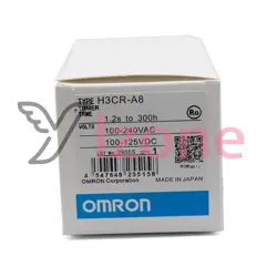 ONE NEW OMRON H3CR-A8 TIMER MODULE H3CRA8