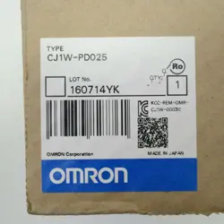 1PC OMRON CJ1W-PD025 POWER SUPPLY UNIT NEW IN BOX 1 YEAR WARRANTY