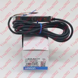 1PC NEW OMRON E3X-NA11V OPTICAL FIBER AMPLIFIER IN BOX DHL SHIPPING