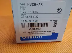 1PC OMRON H3CR-A8 H3CRA8 24-48VAC 12-48VDC TIMER NEW