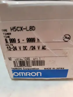 OMRON H5CX-L8D