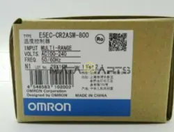ONE NEW OMRON E5EC-CR2ASM-800 TEMPERATURE CONTROLLER
