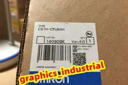 OMRON CS1H-CPU64H PLC