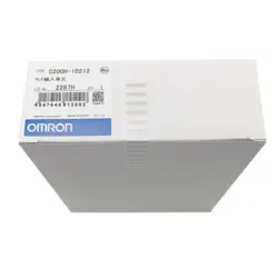 NEW IN BOX OMRON C200H-ID212 INPUT MODULE 24VDC FREE EXPEDITED SHIPPING