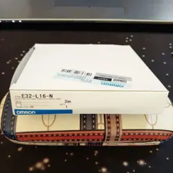 1PCS NEW OMRON E32-L16-N E32L16N FIBER ONE YEAR WARRANTY