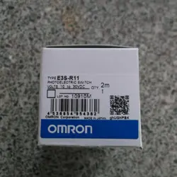 1PC NEW OMRON PHOTOELECTRIC SENSOR E3SR11 E3S-R11 10-30VDC FREE SHIPPING
