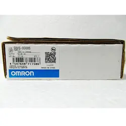 NEW OMRON S8VS-03005 SWITCHING POWER SUPPLY 100TO240 VAC 1 YEAR WARRANTY